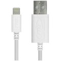 Rnd Accessories RND Accessories Apple Certified Lightning To Reversible USB 6 ft. Data Sync And Charge 8 Pin Cable - White RND-AMC-6FT-W